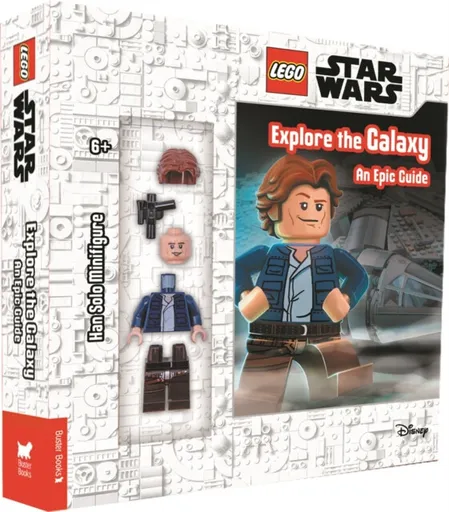 LEGOÂ® Star Warsâ„¢: Explore the Galaxy: An Epic Guide (with Han Solo minifigure) - Buster Books, LEGOÂ®