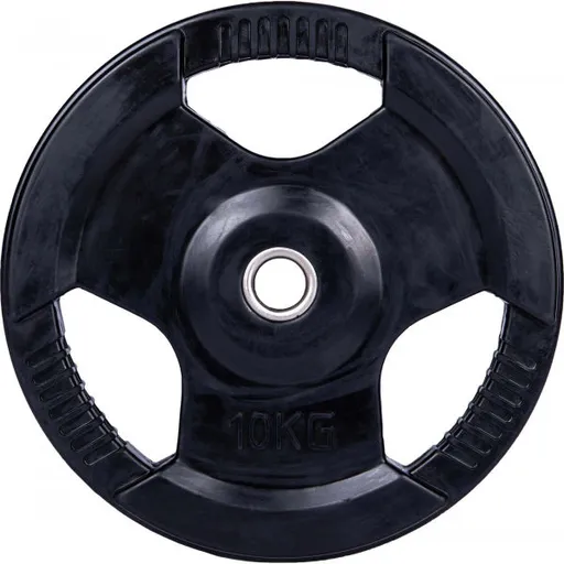 Fitforce PLR 10 KG x 30 MM Nakládací kotouč, černá, velikost 10 KG