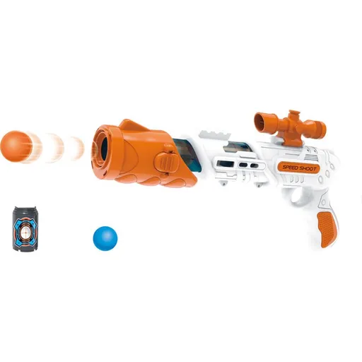 Alltoys Pistole na pěnové míčky 34 cm