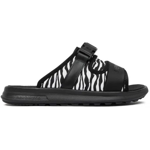 New Balance 330 PRINT Dámské pantofle, černá, velikost 37.5