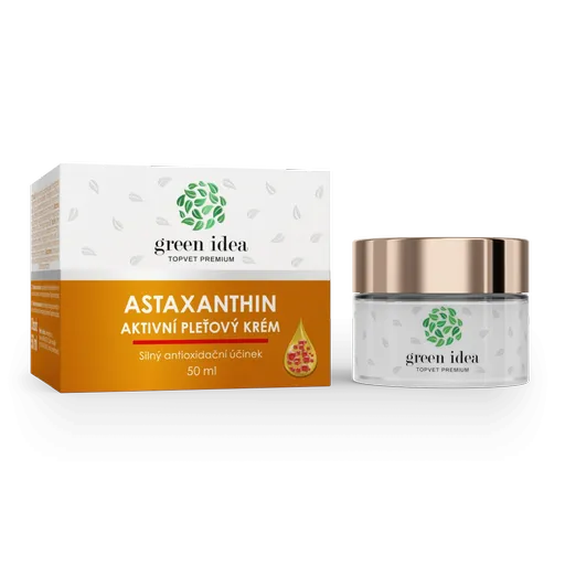 Astaxanthin - aktivní pleťový krém 50 ml - Green idea