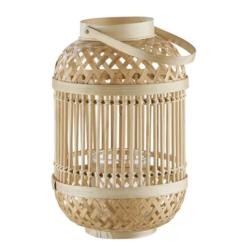 BAMBOO NIGHTS Lucerna s držákem 30 cm