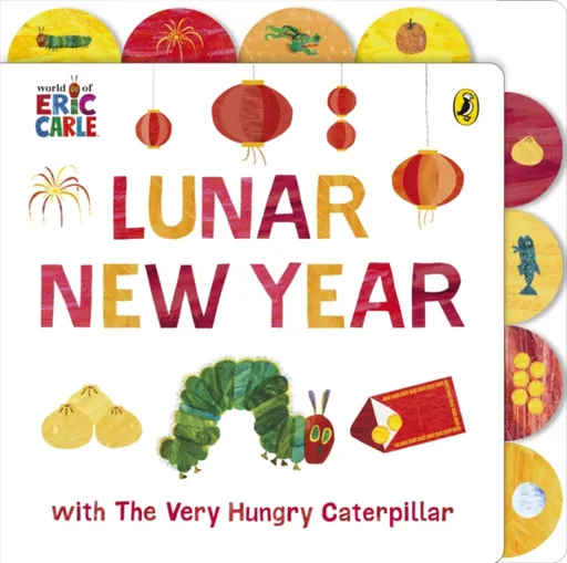 Lunar New Year with The Very Hungry Caterpillar - Eric Carle