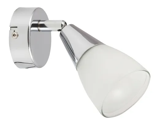 Rabalux bodové svítidlo Nicolette E14 1x MAX 40W chromová 6767