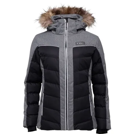 TRIMM CORTINA Dámská lyžařská bunda, černá, velikost