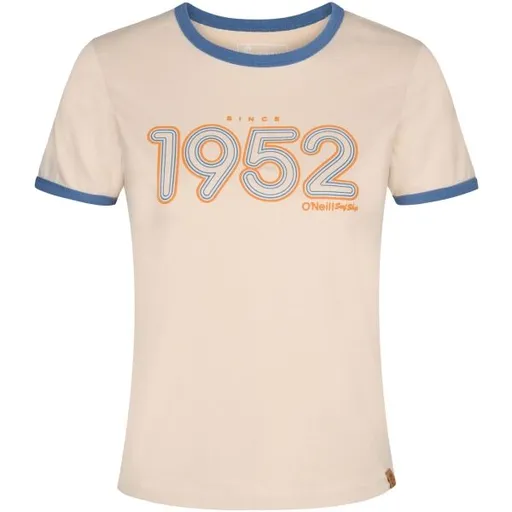 O'Neill O'RIGINALS 1952 Dámské tričko, béžová, velikost