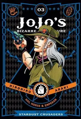 JoJo's Bizarre Adventure: Part 3--Stardust Crusaders, Vol. 3 - Hirohiko Araki