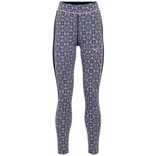 KARI TRAA ROSE Dámské termo kalhoty, modrá, velikost