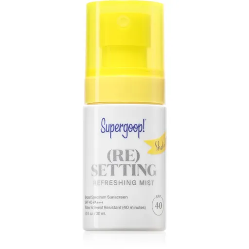 Supergoop! (Re)setting osvěžující sprej SPF 40 30 ml