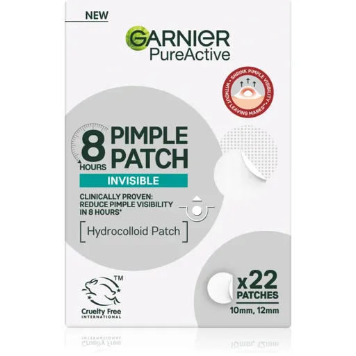 Garnier Pure Active Pimple Patch náplasti na problematickou pleť proti akné 22 ks