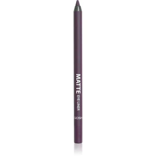 Gosh Matte tužka na oči s matným efektem odstín 019 Dusty Violet 1.2 g