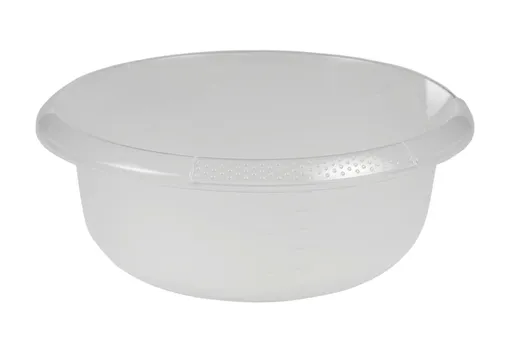 Plastová miska s výlevkou KEEEPER 3,5l transparentní