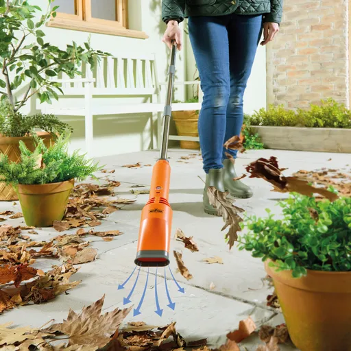 Akumulátorový foukač listí TURBO