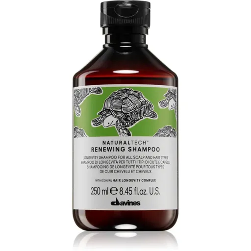 Davines Naturaltech Renewing Shampoo jemný šampon pro obnovu pokožky hlavy 250 ml