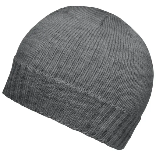 Myrtle Beach (Daiber) Pletená přiléhavá čepice MB503 - Tmavě šedý melír