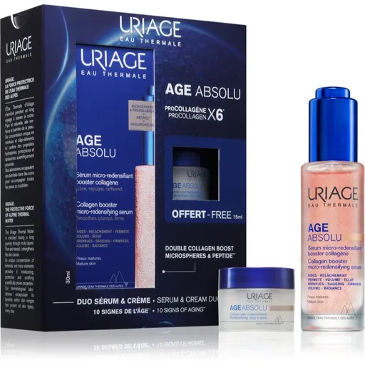 Uriage Age Absolu Serum & Cream Duo sada pro péči o pleť