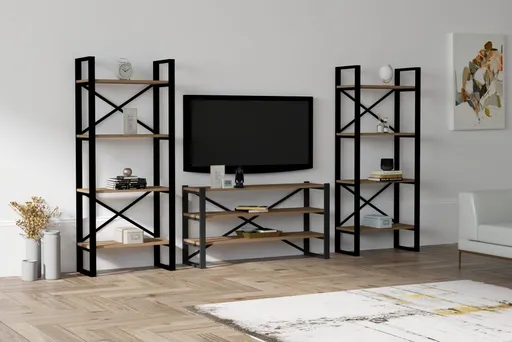 TV stěna / Sestava pod TV Egzotik - Modern