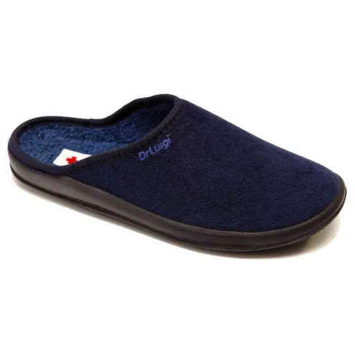 Dr. Luigi Zdravotní domácí obuv, tmavě modrá, vel. 41, 41 EU