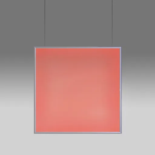 Artemide Discovery Space čtverec - RGBW - hliník 2001010A