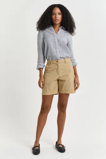 ŠORTKY GANT LIGHTWEIGHT CHINO SHORTS OAK BEIGE