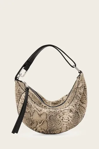 Kožená kabelka AllSaints