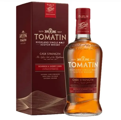 Tomatin Cask Strenght 57,5% 0,7l