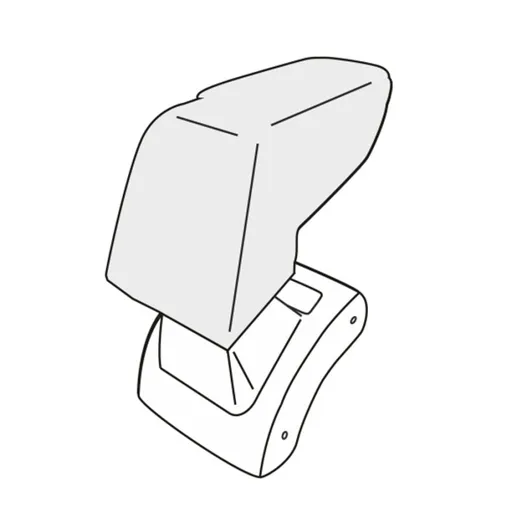 Loketní opěrka Ford Focus 2004-2011 (pouze adaptér)