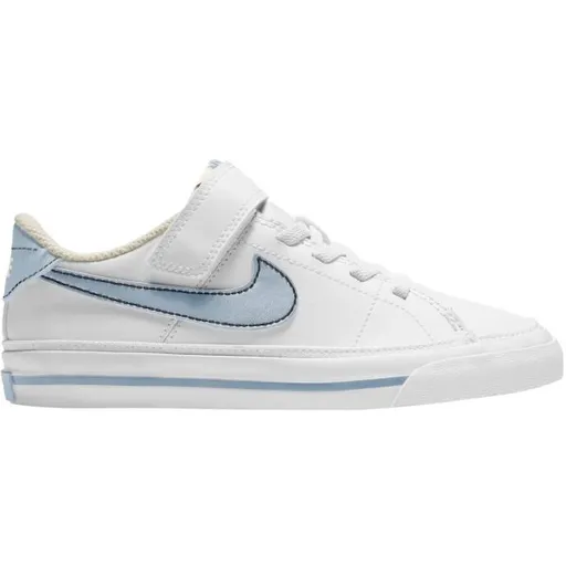 Nike COURT LEGACY Dětské boty, bílá, velikost 31.5