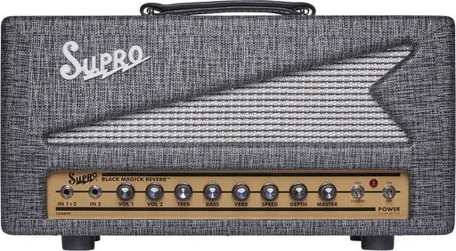 Supro Black Magick Reverb Head