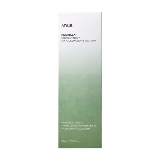 Anua Heartleaf Quercetinol Pore Deep Cleansing Foam čisticí pěna 150 ml
