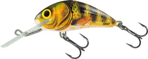 Salmo Wobler Hornet Floating 3,5cm - Real Identity Perch,Salmo Wobler Hornet Floating 3,5cm - Real Identity Perch