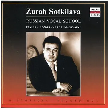 Sotkilava Zurab: Italian Songs - CD (4600383160146)