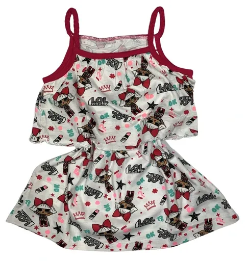 Eplus Dívčí šaty - LOL Surprise fialové Velikost - děti: 110