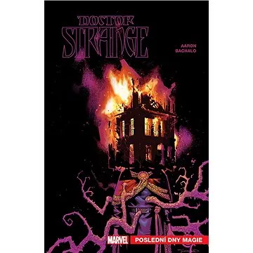Doctor Strange Poslední dny magie (978-80-7449-578-6)