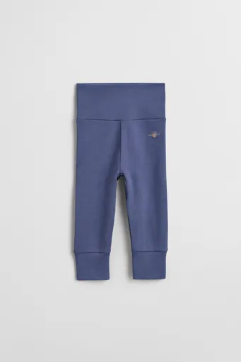 LEGÍNY GANT SHIELD LEGGINGS DUSTY NAVY