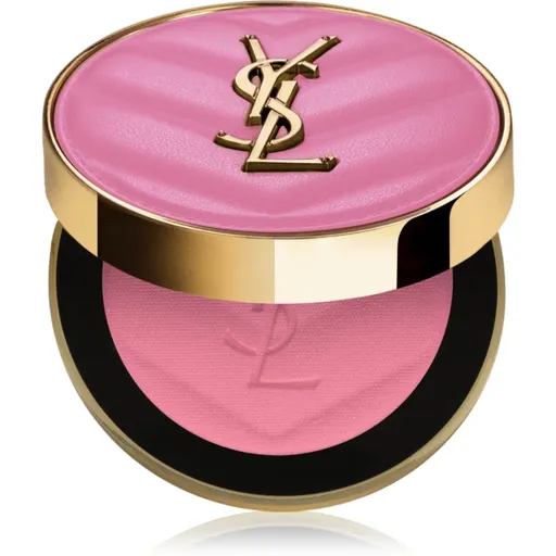 Yves Saint Laurent Make Me Blush Bold Blurring tvářenka odstín 87 Pink Voltage 6 g