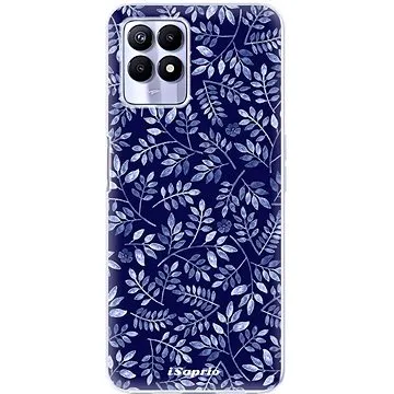 iSaprio Blue Leaves 05 pro Realme 8i (bluelea05-TPU3-Rlm8i)