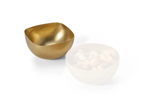 Mosazná miska, čtvercová - Philippi