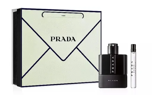 Prada Luna Rossa Black - EDP (plnitelná) 100 ml + EDP 10 ml