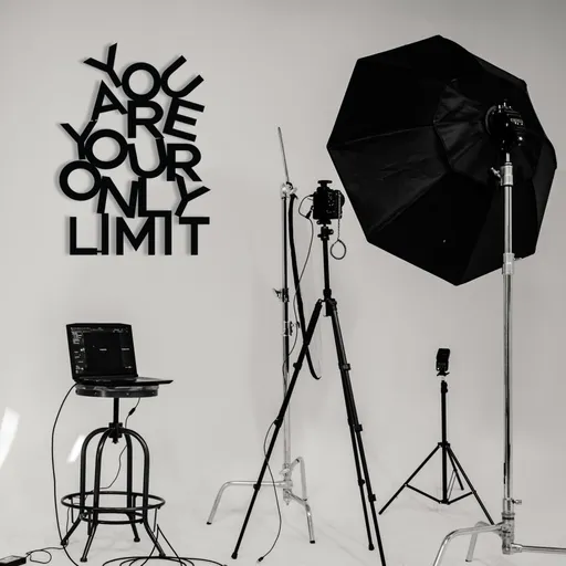 Dekorativní kovový doplněk na zeď Limit