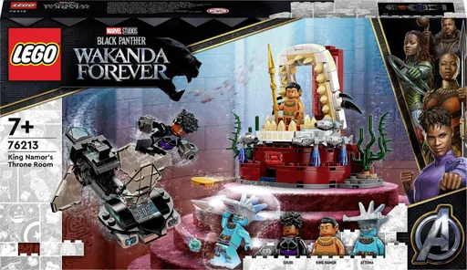 Trůnní sál krále Namora - LEGO® Marvel (76213) (poškozená)