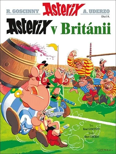 Asterix 11 Asterix v Británii - René Goscinny