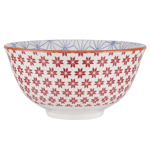 ORNAMENTS Miska 240 ml - červená