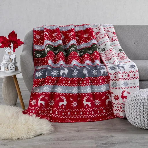 Bavlněná deka RONJA 150 x 200 cm