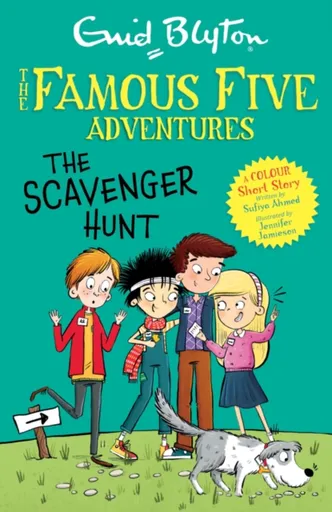 Famous Five Colour Short Stories: The Scavenger Hunt - Enid Blyton, Ahmed Sufiya