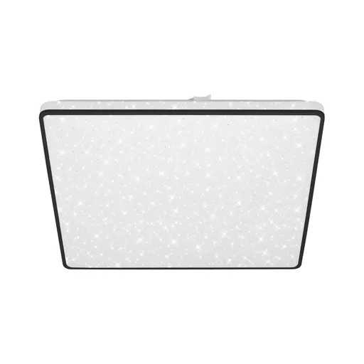 BRILONER LED stropní svítidlo, 37 cm, 24 W, 2800 lm, černá BRILO 3749-415