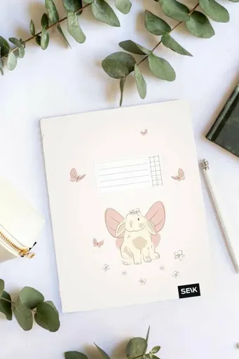 Sešit se čtverečky (12 listů) – malý králíček