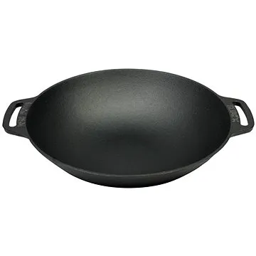 Valhal Outdoor Litinová pánev WOK 36cm (VH.WOK36)