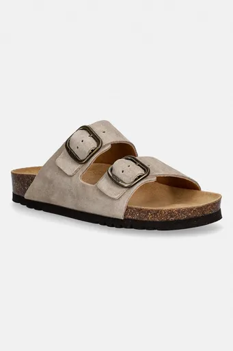 Semišové pantofle Scholl JOSEPHINE