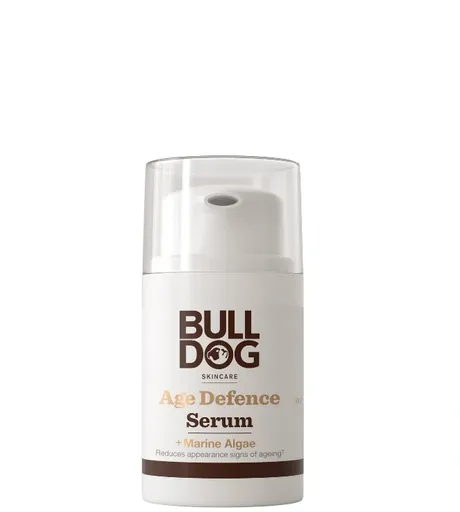 Bulldog Sérum proti stárnutí pleti pro muže Age Defence (Serum) 50 ml